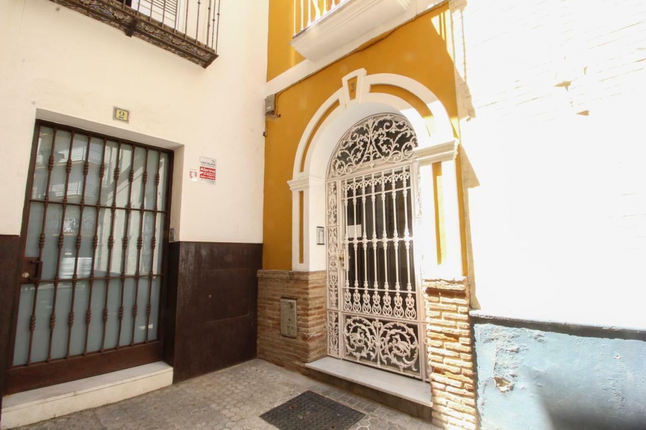 Apartament Luminoso Loft En La Alfalfa Sewilla Zewnętrze zdjęcie