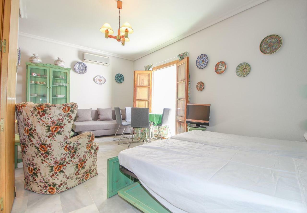 Apartament Luminoso Loft En La Alfalfa Sewilla Zewnętrze zdjęcie